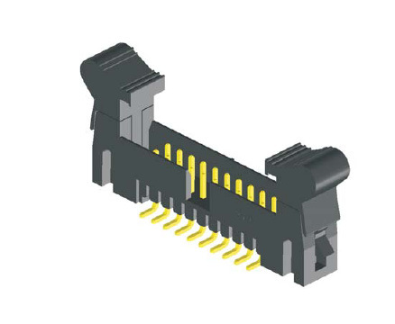 Btb Female Box Pin Ejector Header PCB Electronic Computer Connector (E200-DM1)