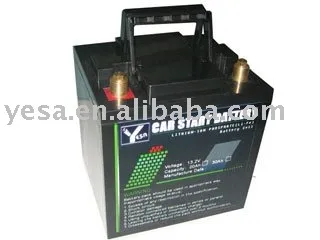 Lithium Phosphate battery Auto Battery 12V 20Ah