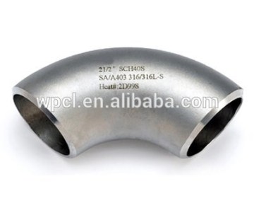 Carbon Steel Pipe Fittings Elbow Sch40