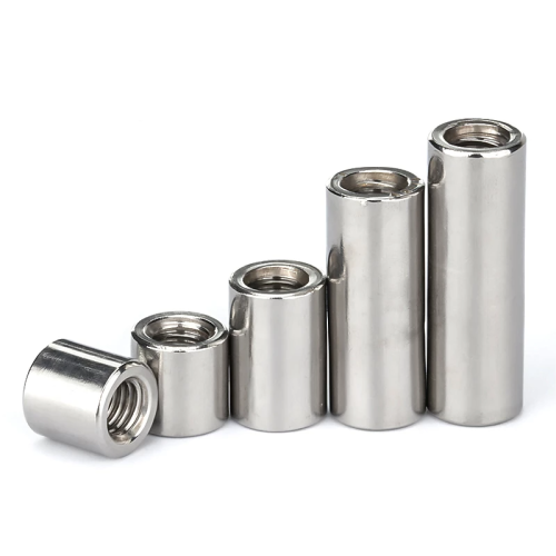 Extend Long Round Coupling Nut Connection Thread Nut, High Quality ...