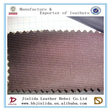high quality calendering nylon fabric laminated pvc for bags