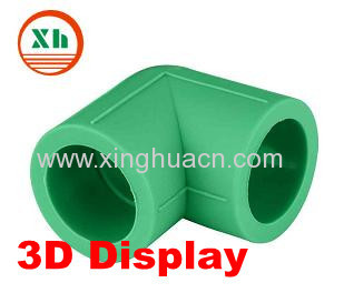 Popular Ppr Fittings Xhlw401-409 Elbow 90d 20-110mm 