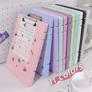 High Quality PP Stationery Clipboard with Custom Logo