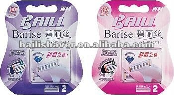 lady oxter hair remover blade head