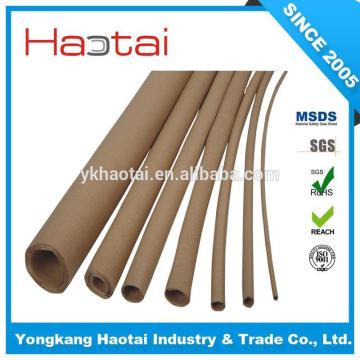 Crepe paper tubing tube