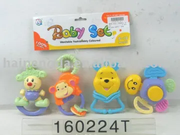 plastic bell toy,bell rattle,baby ratlle toy