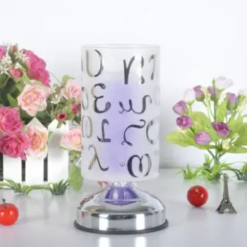 Glass Electric Fragrance Oil Burner  G0308