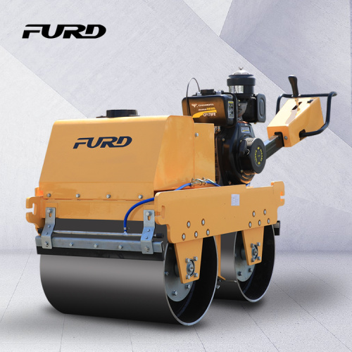 Neue erschwingliche Doppel -Drum Road Roller mit hoher Qualität