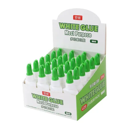 White Wood Glue PVA: Wood Glue and Paper Adhesive