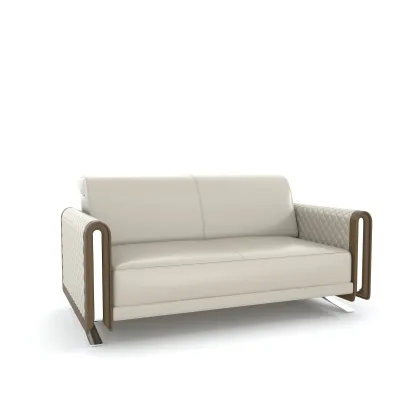 Two Seater Leather Sofa