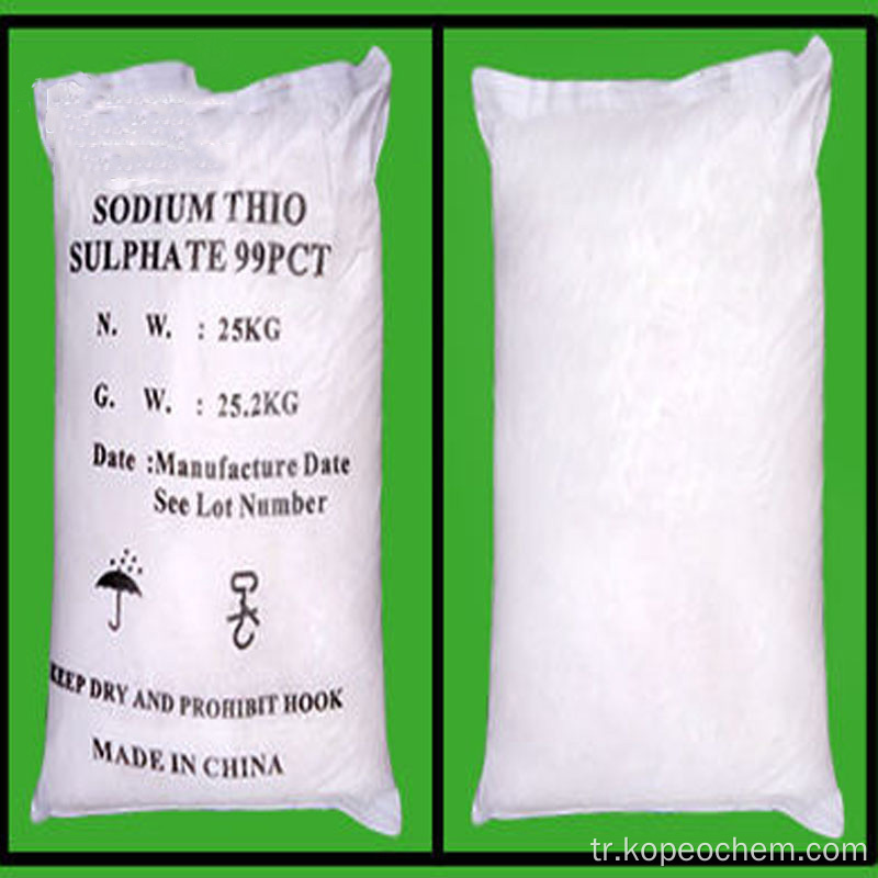 %99Min Granül Sodyum Tiyosülfat