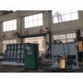 Corte de chatarra de metal horizontal
