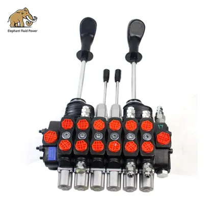 Walvoil Hydraulic Directional Valve SD8 Joystick Valve
