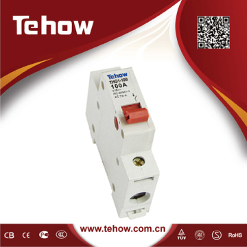 1P/2P/3P/4P 63A/100A Isolating Switch