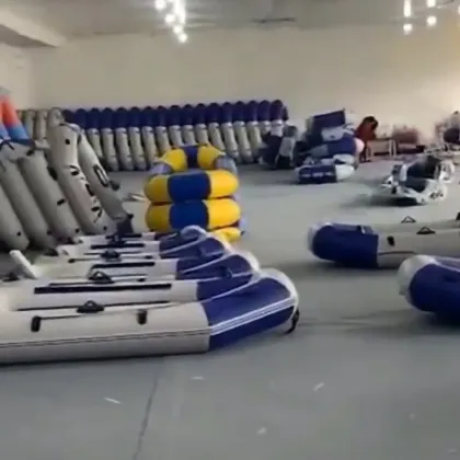 Highfield Rubber Boat: Small Fishing Boat & Inflatable PVC Boat
