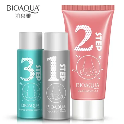 BIOAOUA Blackhead Trilogy Set