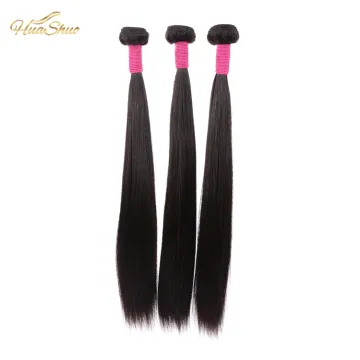 Natural Color No Tangle No Shedding Top Seller 20 Inch Virgin Remy Brazilian Hair Weft