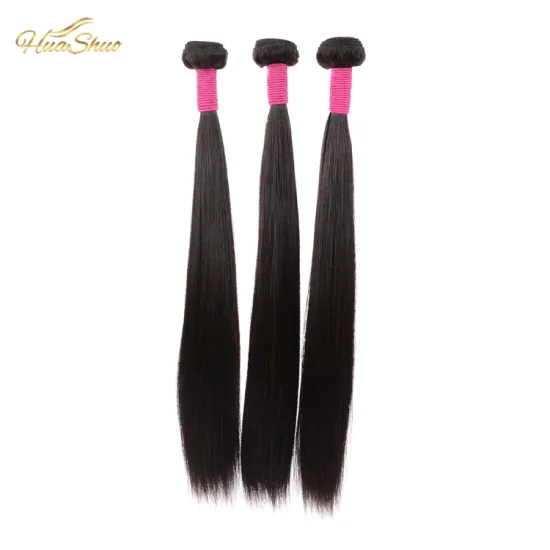 Natural Color No Tangle No Shedding Top Seller 20 Inch Virgin Remy Brazilian Hair Weft