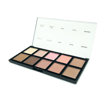 Custom Professional Long Lasting Makeup Private Label Eye Shadow Palette