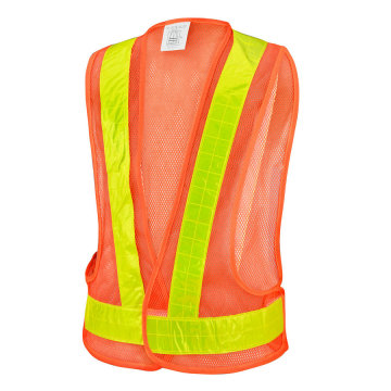 Gilet réfléchissant avec bandes de cristal