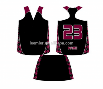 Professional custom design lacrosse wear for woman