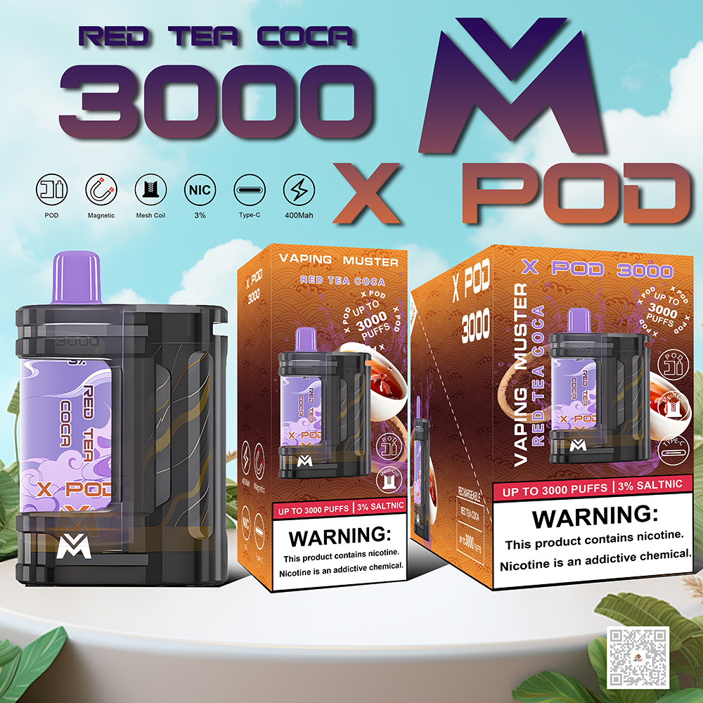 Crystal X Pod 3000 puff