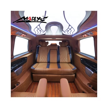 No.526-chine Luxury personnalisé Vito W447 sièges pour Mercedes Benz Vito V260 sièges INTÉRIEUR Fabricant de modification intérieure