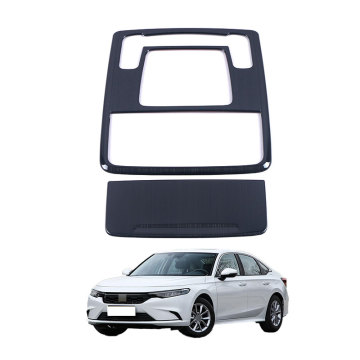 2022 Honda Integra Front Reading Light Trim Frame - ABS karbon serat stainless steel interior aksesori OEM