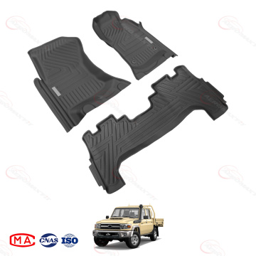 2012- Toyota LC79 floor mats