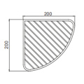 777 Series Corner Razor Barke
