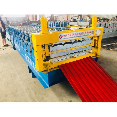 Steel Roller Shutter Door Slat Roll Forming Machine