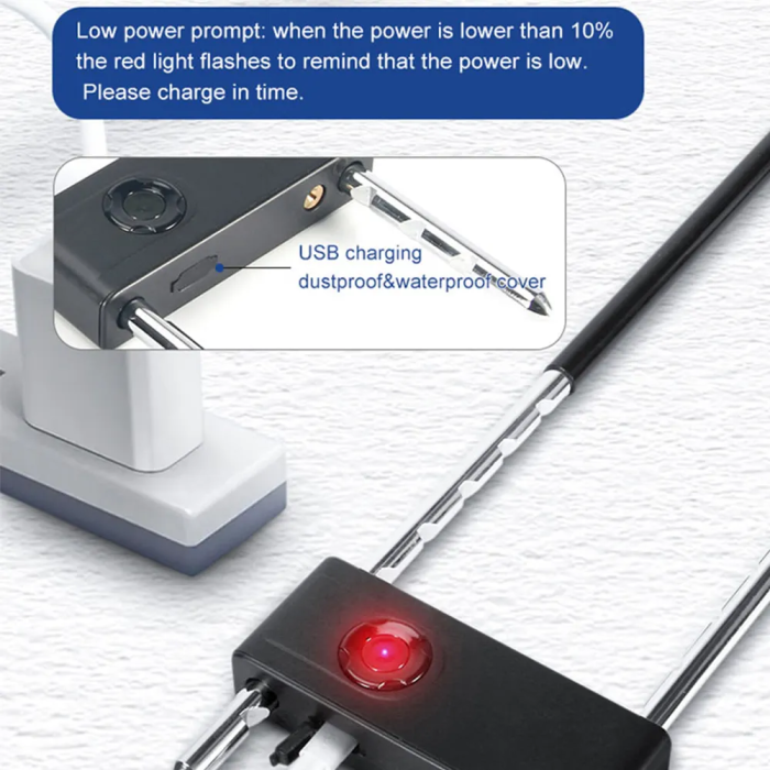 Умный отпечаток пальцев длинная u-форма с туйей Bluetooth