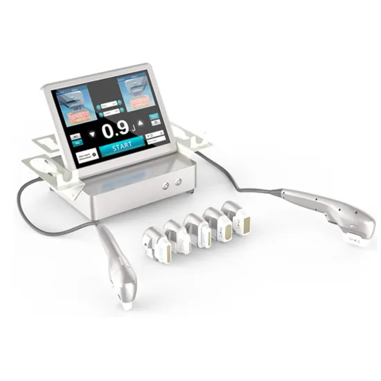 7 cartridges face lifting skintightening SMAS hifu equipment