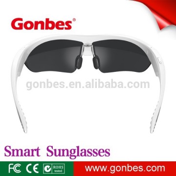 Polarized fit over bluetooth glasses headset bluetooth glasses