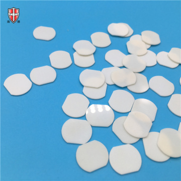 polished 96% 99% alumina ceramic substrate chip shim