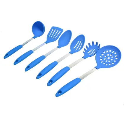 Non-toxic Silicone Stainless Steel Kitchenware Utensils
