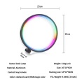 Lâmpada de mesa LED de controle remoto que muda de cor
