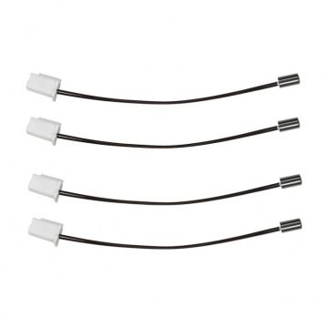 Thermistance de 40 mm 3 mm avec borne XH2.54 pour les imprimantes 3D d'artillerie