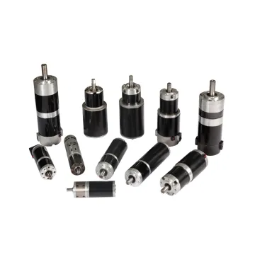 Custom Brushed and Brushless DC Planetary Gear Motors