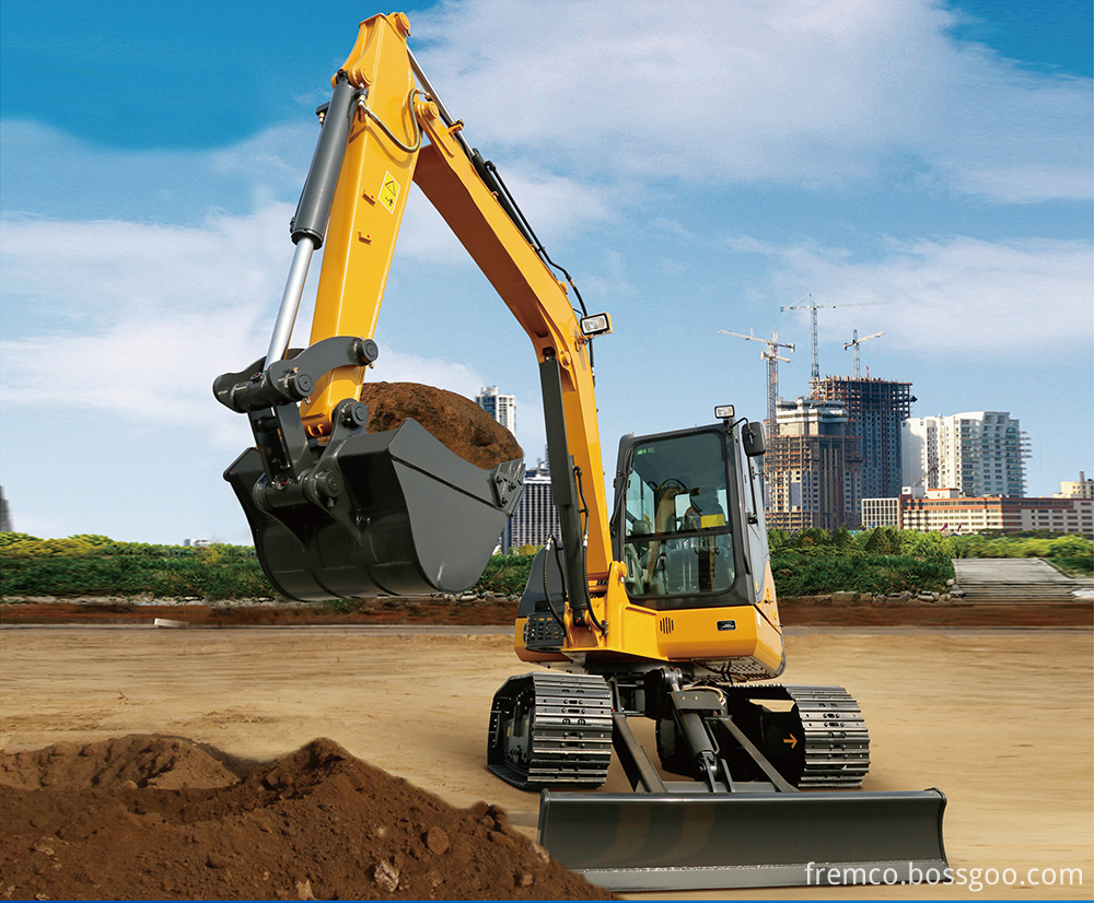 Biggest Crawler Excavator 