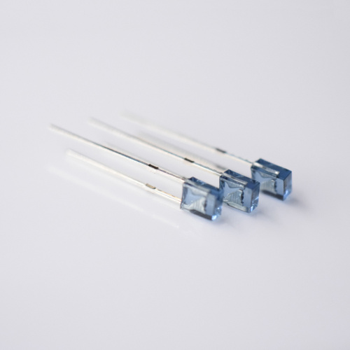 2×3×4 Rectangle 900nm LED Blue Lens