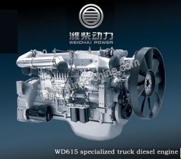 Truck Parts -Engine (WD618 Serise)
