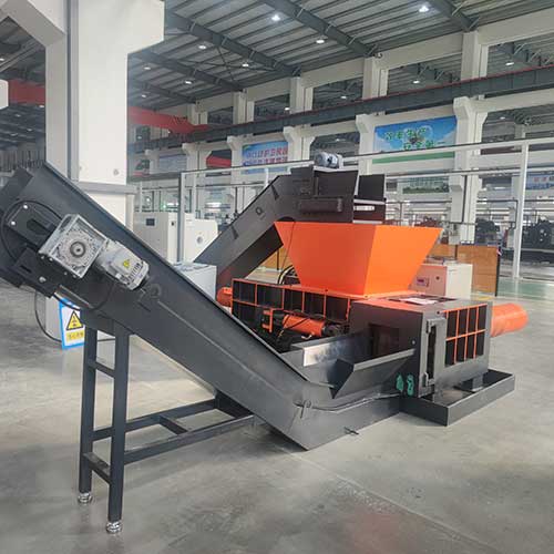 Non Ferrous Metal Scrap Compacting Machine