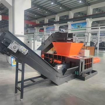 Non Ferrous Metal Scrap Compacting Machine