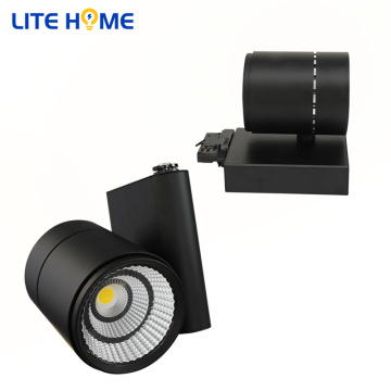 Reliable LED track light for commercial retail shop