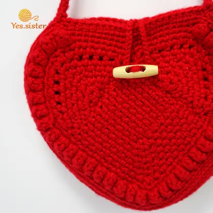 Handmade Crochet single bag Women Handbag