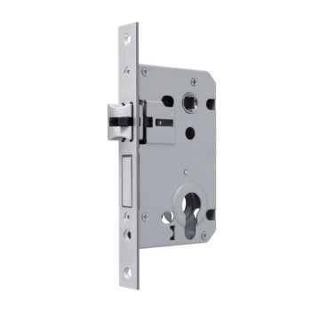 Silent lock body for home safety