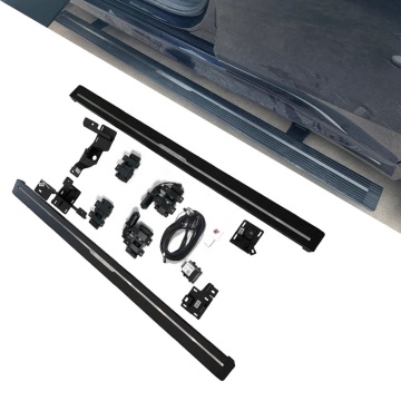 Logo personalizzato in stock Auto Body Kit Accessorio Accessorio di alimentazione Scheda Electric Laterale per 2010+ BMW X5 Auto Paesaggio pedale