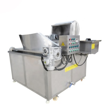 LPG Gas Erdnussbraten -Maschine - Batch Peanut Deep Fryer -Heizsystem