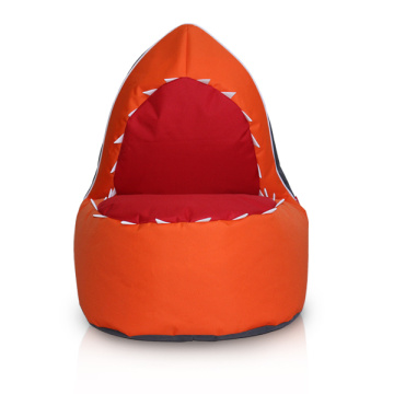 funny bean bag in shark animal bean bags